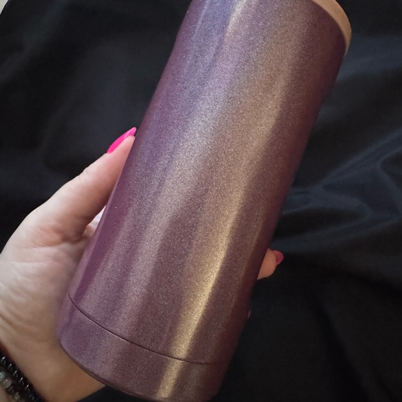 BRUMATE | NWOT Hopsulator SLIM Glitter Rose Gold | 12oz SLIM Cans - Picture 8 of 10